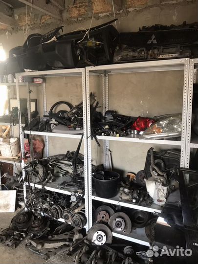 Разборка Митсубиси лансер 9 2006 года