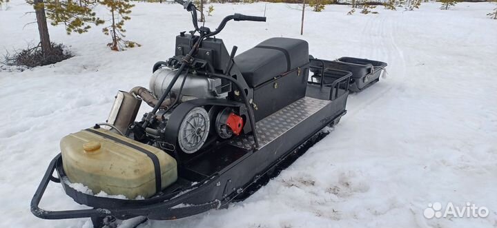 Снегоход Буран