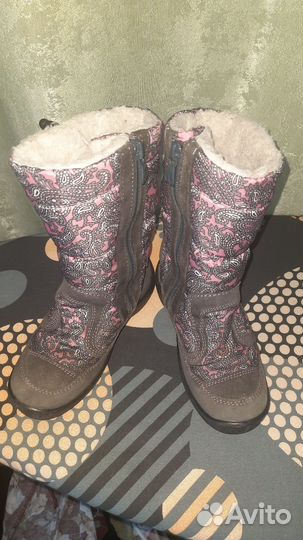 Сапожки зимние детские