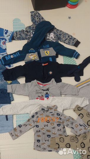 Детские вещи пакетом