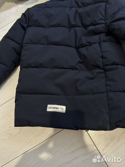 Зимняя куртка на мальчика 110