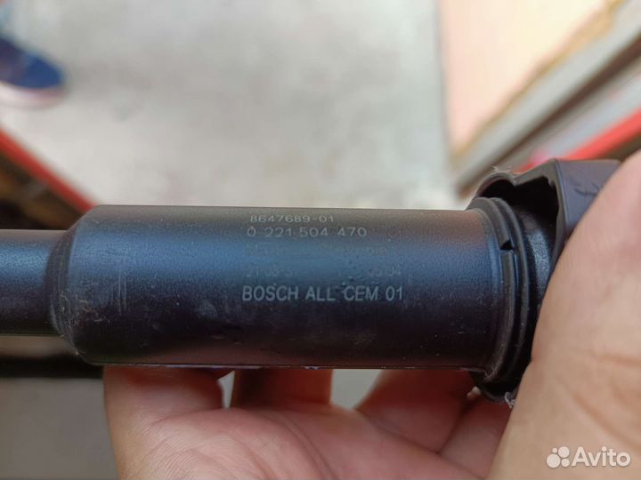 Катушка зажигания peugeot 308 ep6