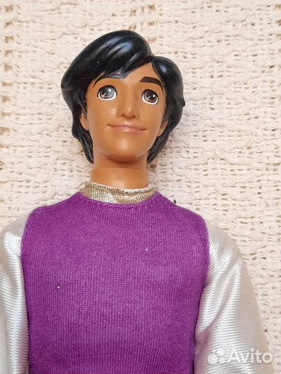 Кукла Алладин винтаж