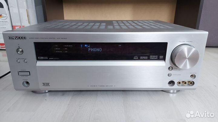 Аудио видео ресивер Kenwood KRF-X9090D