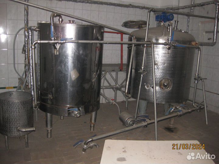 Оборудование для молочного производства