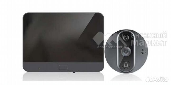 Умный дверной видео-звонок ZC-N6