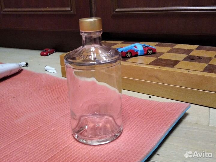 Стеклянная бутылка 0,5л