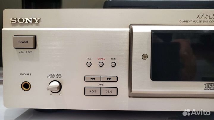 Sony CDP-XA5es