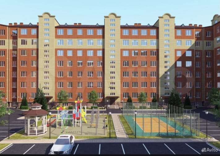 2-к. квартира, 68,8 м², 7/7 эт.