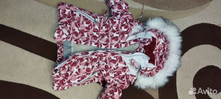 Зимний комплект для девочки