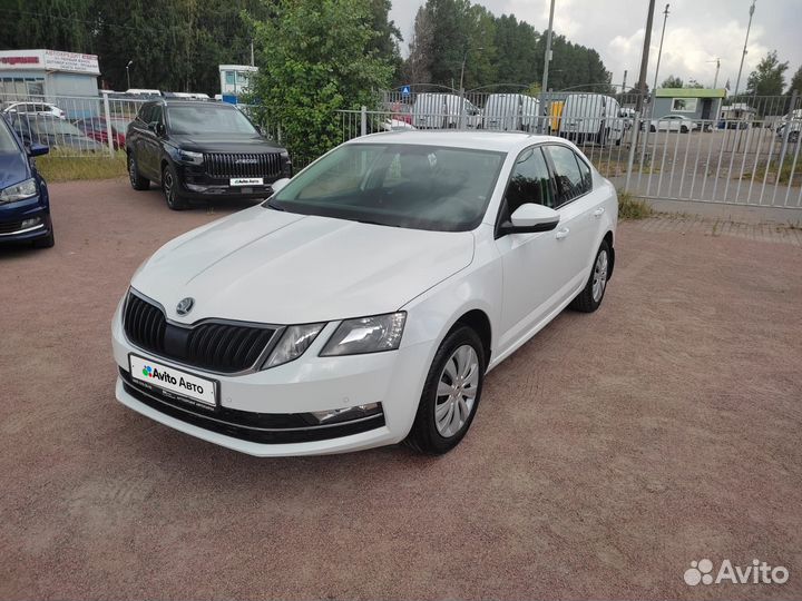Skoda Octavia 1.6 AT, 2019, 150 000 км