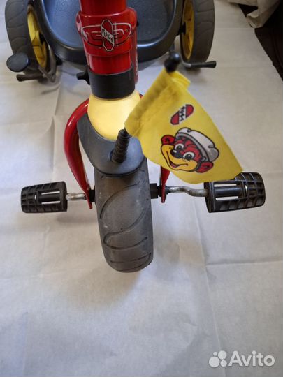 Велосипед с родительской ручкой Puky Ceety