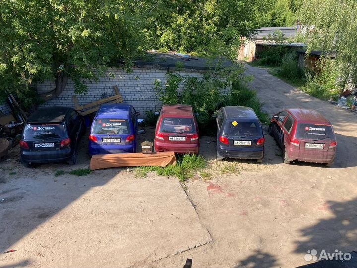 Запчасти ремонт и разбор дэу матиз