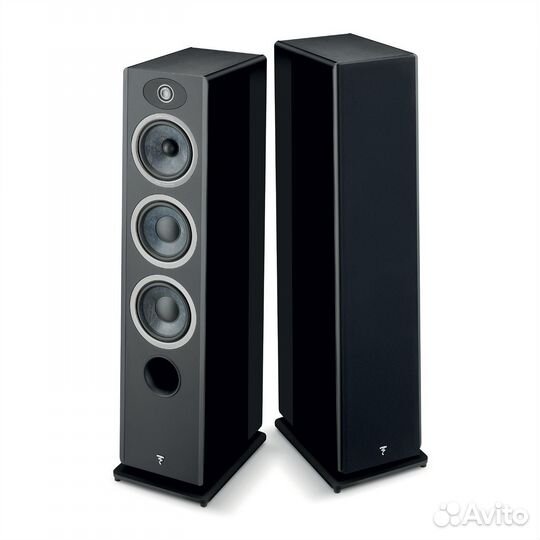 Напольная акустика Focal Vestia N2 Black Gloss