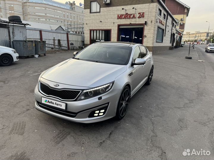 Kia Optima 2.4 AT, 2013, 250 000 км