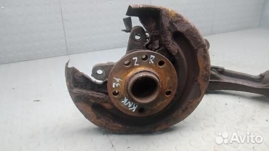 Ступица задняя правая volkswagen transporter T5 (KNK31NY01)