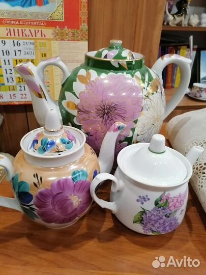 Чайник заварочный СССР