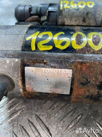Стартер Toyota Corolla NZE121 1nzfe