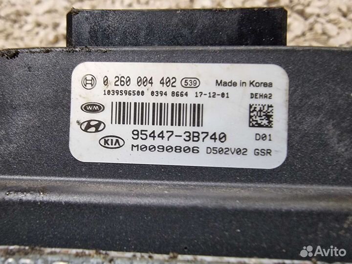 Блок управления полным приводом Крета