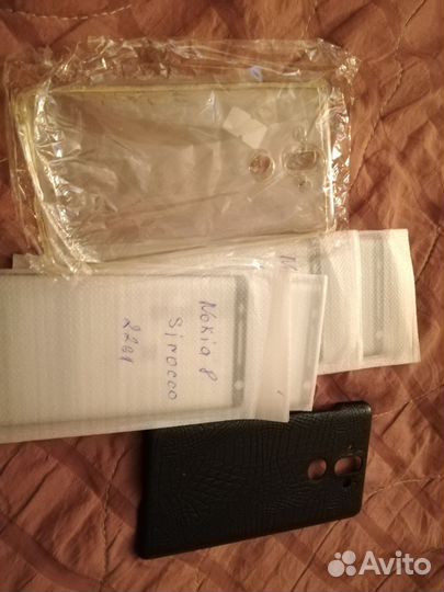 Защитные стекла Nokia 8 sirocco