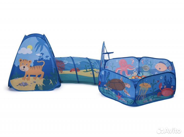 Детская палатка-бассейн