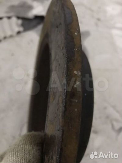 Диск тормозной Kia Soul 2