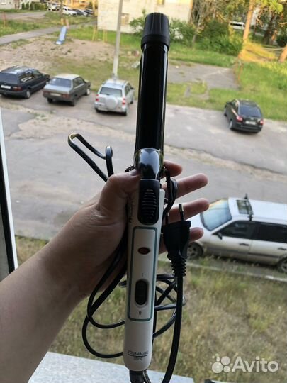 Плойка для волос