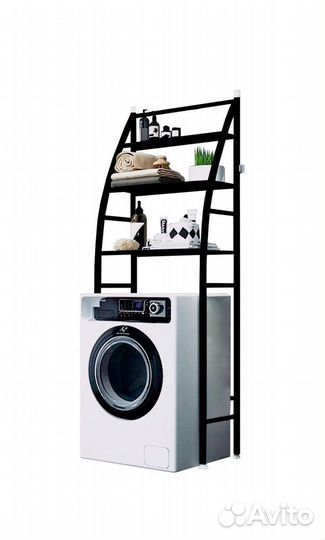 Стеллаж для ванной комнаты