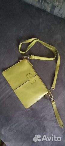 Сумка натуральная кожа