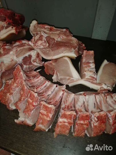 Мясо свинина домашняя с бесплатной доставкой