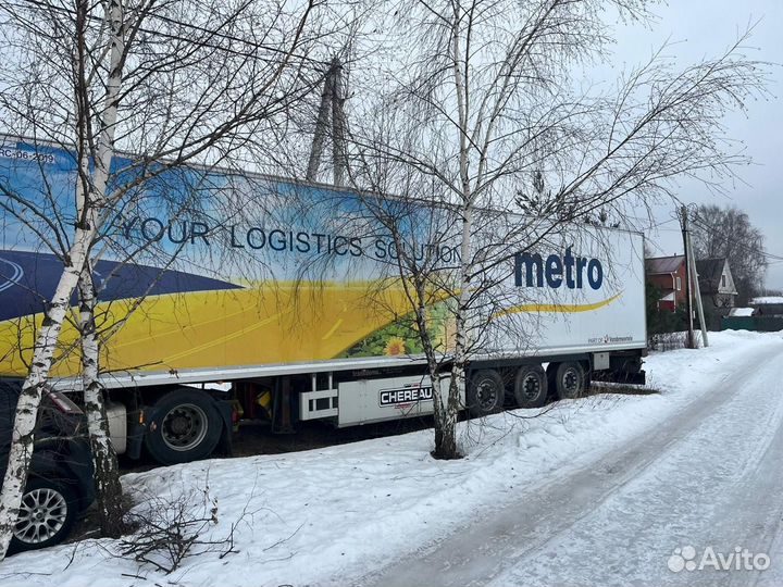 DAF XF 440 FT с прицепом, 2013