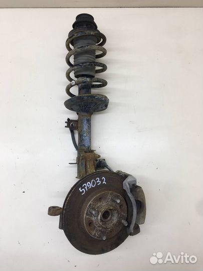 Кулак поворотный передний правый Chevrolet Aveo T250 2005-2011