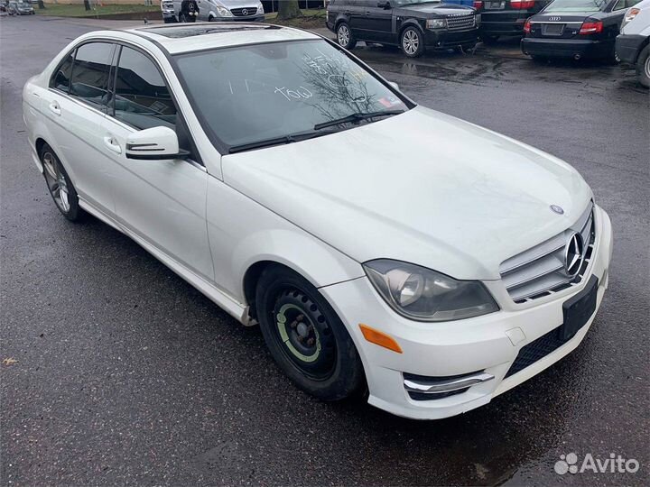 Разбор на запчасти Mercedes C W204