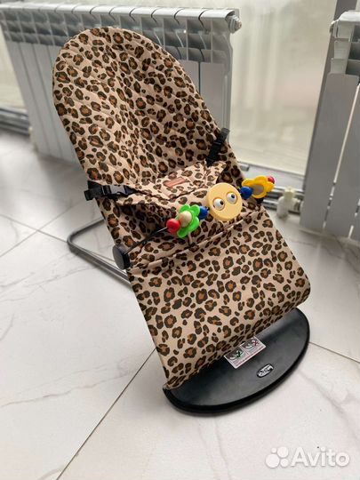 Шезлонг детский