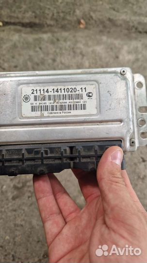 Эбу мозги на ваз 2114 м73