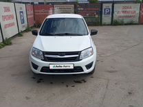 ВАЗ (LADA) Granta 1.6 MT, 2017, 75 175 км, с пробегом, цена 445 000 руб.