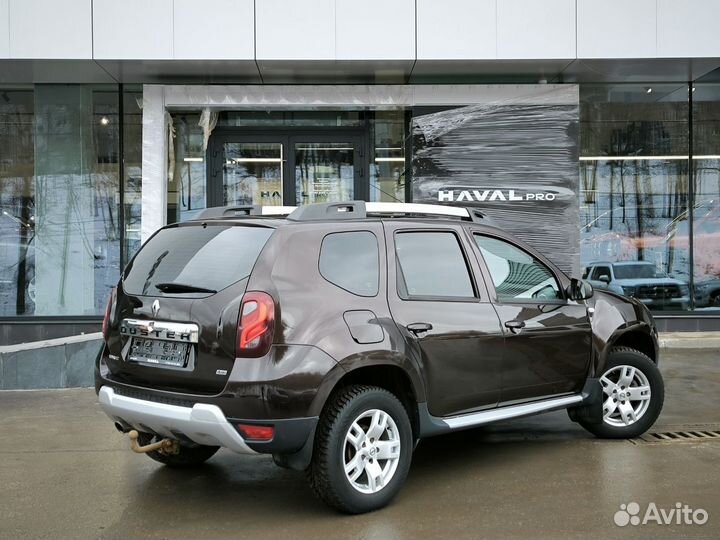 Renault Duster 1.6 МТ, 2017, 83 893 км