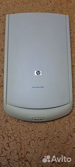 Сканер хьюлед пакр