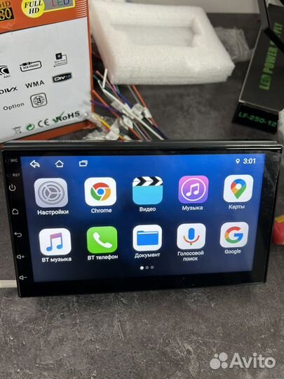 Магнитола Hyundai Elantra 4 2006-2011 2/32gb