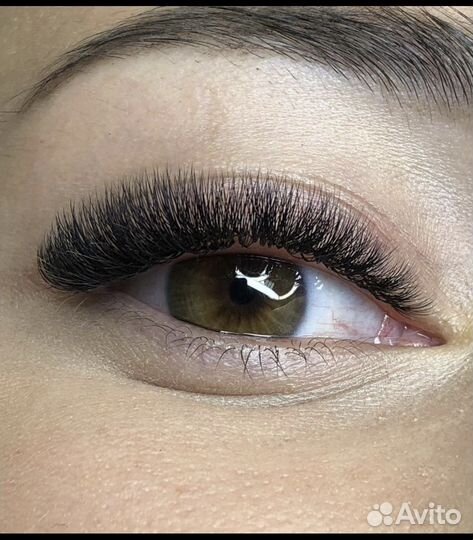 Наращевание ресниц