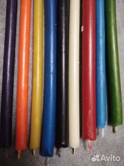 Свечи восковые