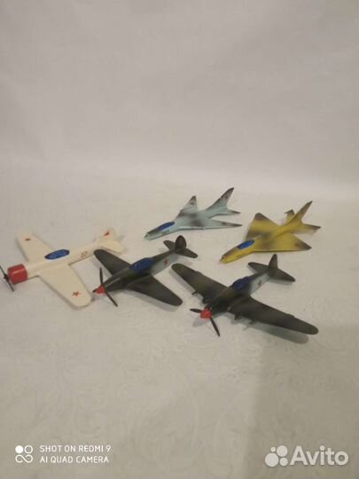 Модели- игрушки самолётов СССР
