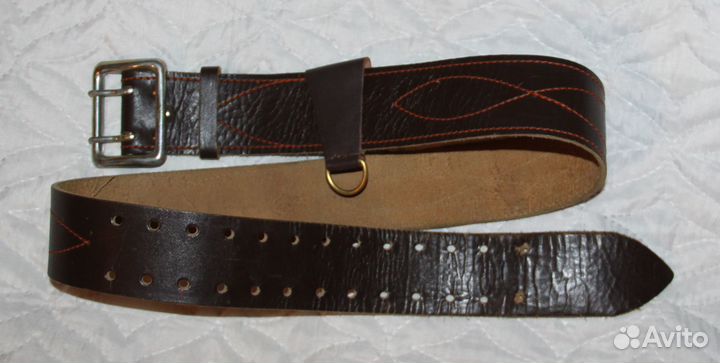 Ремни солдатские и офицерские са и вмф