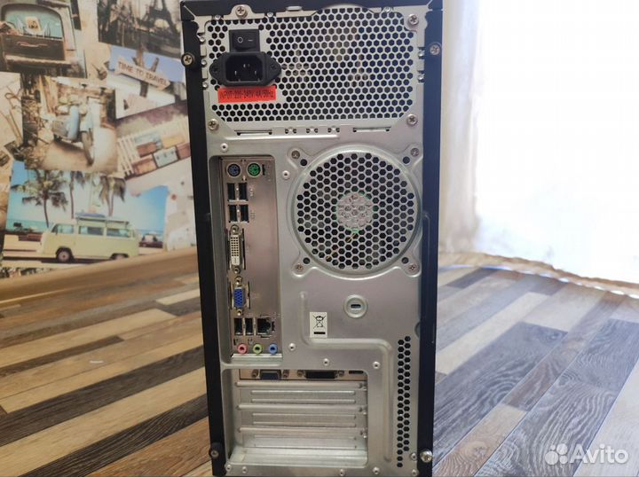 Игровой пк 4 ядра/8gb/GTX 650/500gb