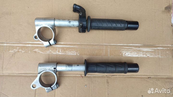 Клипоны руль Kawasaki zx6r zx9r ninja