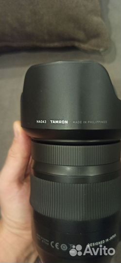 Объектив tamron 35-150 2.8-4.0 для Canon