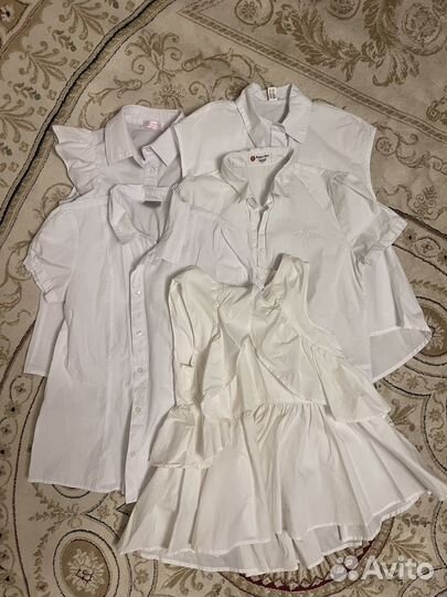 Блуза школьная 146-152