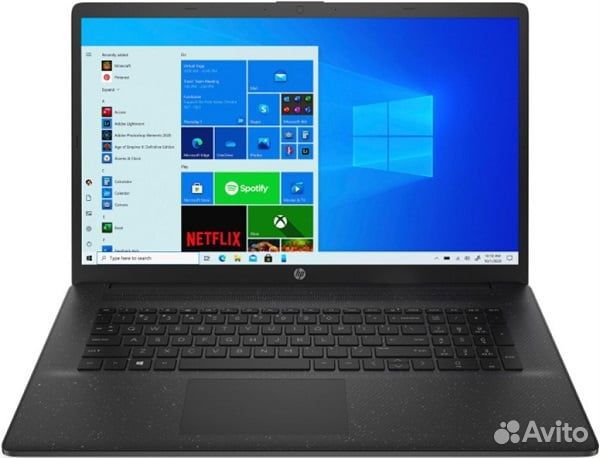 Ноутбук HP Laptop 17-cn0091ur 17.3