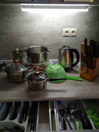 1-к. квартира, 45 м², 4/4 эт.