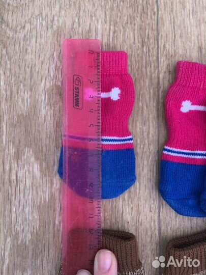 Носки для собак XL, L больших размеров